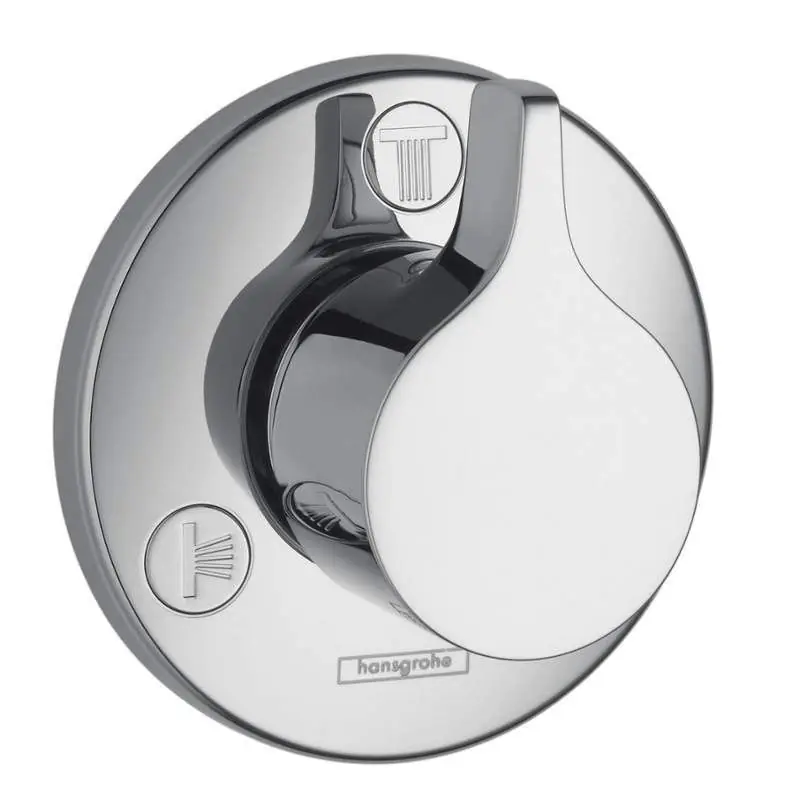 HanSGROHE 04354000 TRIM 04354000 PC S/E TRIO/QUAT LVR HDL