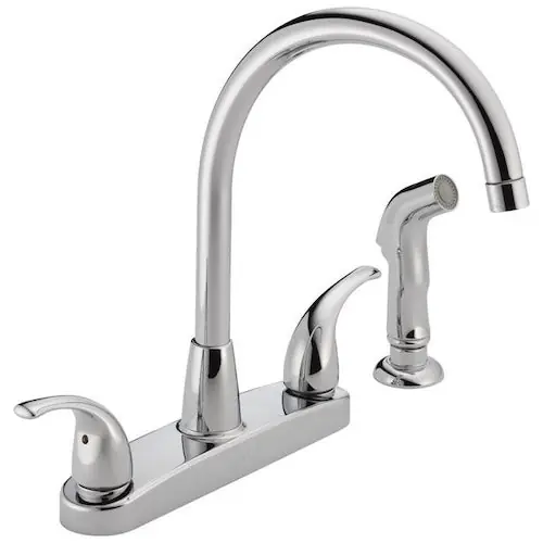 Delta P299578LF-SS Kitchen Faucet Stainless Steel