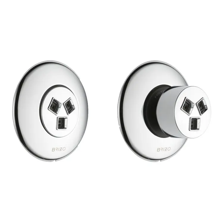Delta SH84100-PC HydraChoice Round Body Spray Sprayhead