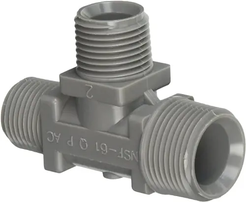 Zurn QT333T Tee - Qicktite Unassembled - (3/8 or 1/4)
