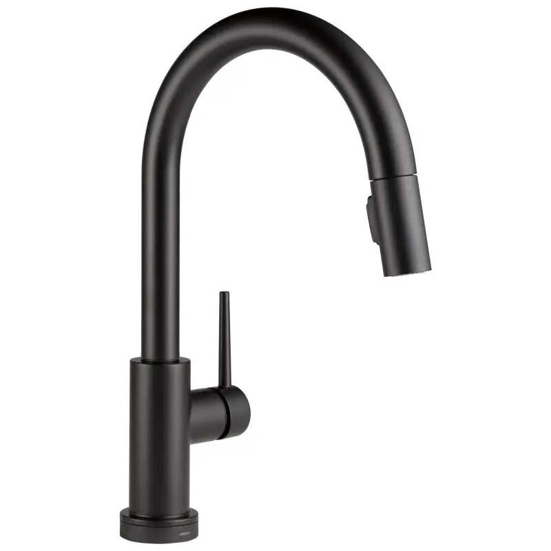 Delta 9159T-BL-DST Single Handle Pull-Down Kitchen Faucet with Touch2O Technology