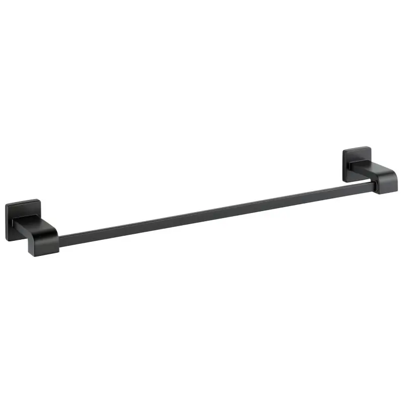 Delta 77524-BL Towel Bar Matte Black - 24