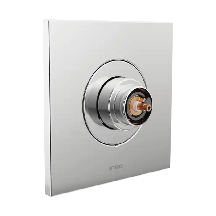 Delta T66T022-PCLHP Brizo Frank Lloyd Wright®: Sensori® Thermostatic Valve Trim - Less Handle