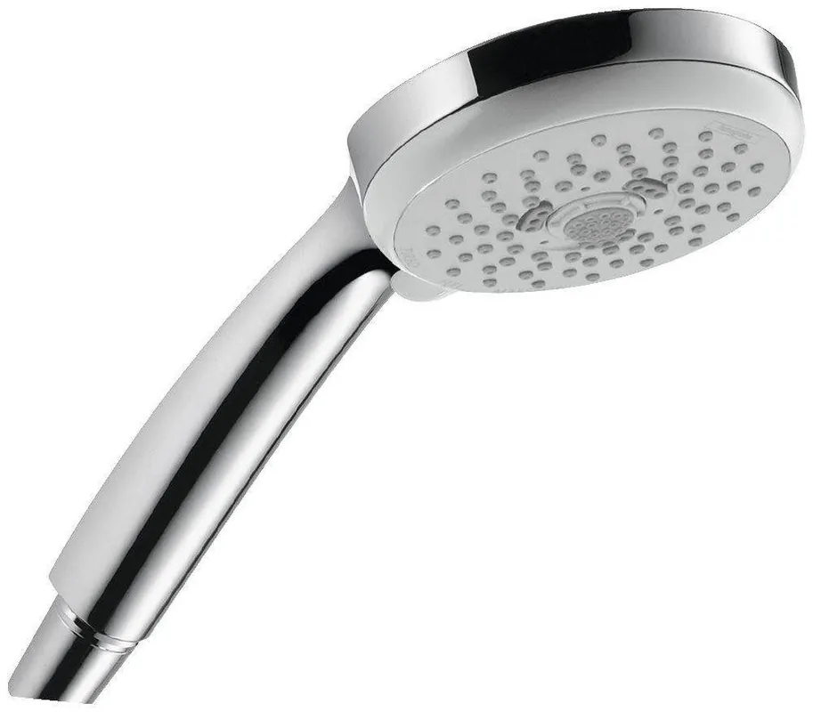 Hansgrohe 04931000 Croma 100 Multi Function Hand Shower in Chrome (Shower Hose Sold Separately)