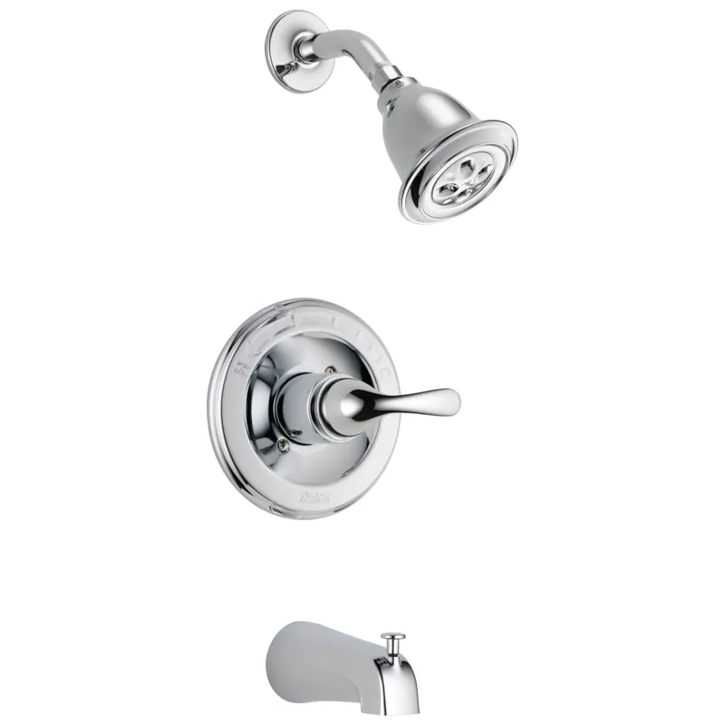 Delta T13420-H2OT Monitor 13 Series H2Okinetic Tub & Shower Trim