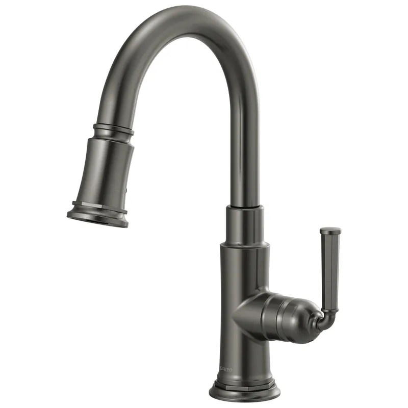 Delta 63974LF-SL Brizo Rook Pull-Down Prep Faucet