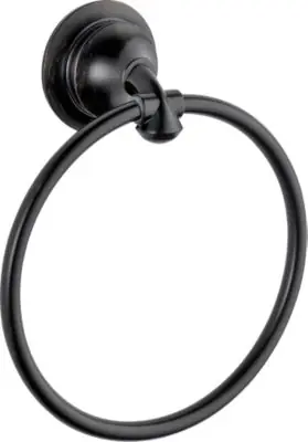 Delta 79446-RB Linden Towel Ring in Venetian Bronze