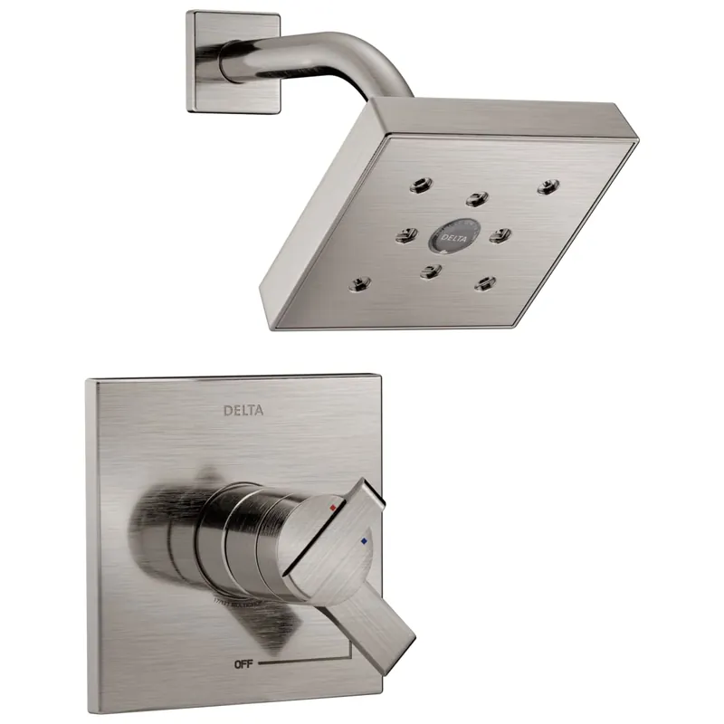 Delta T17267-SS Monitor 17 Series H2Okinetic Shower Trim Stainless