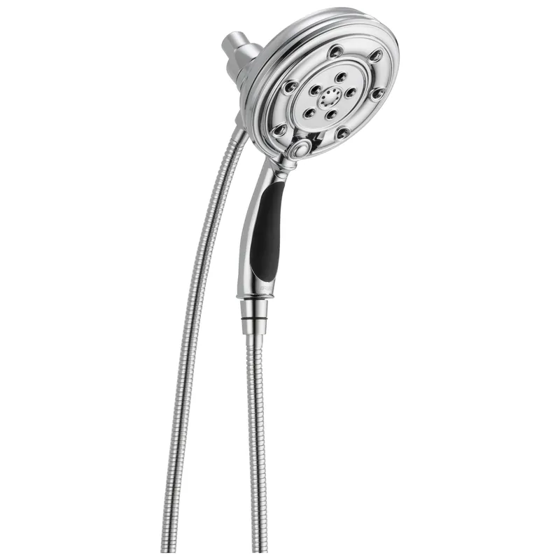 Delta 86200-PC-2.5 Brizo Brizo Universal Showering: Classic Round H2Okinetic Multi-Function Hydrati® 2|1 Shower