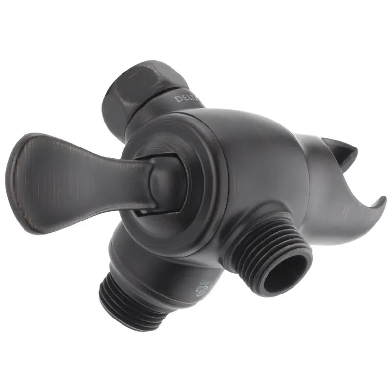 Delta U4920-RB-PK 3-Way Shower Arm Diverter with Hand Shower Mount