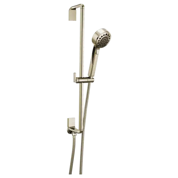 Delta Faucet 88798-PN Handshower 88798-PN Levoir H2Okinetic Multi-Fun Slide Bar