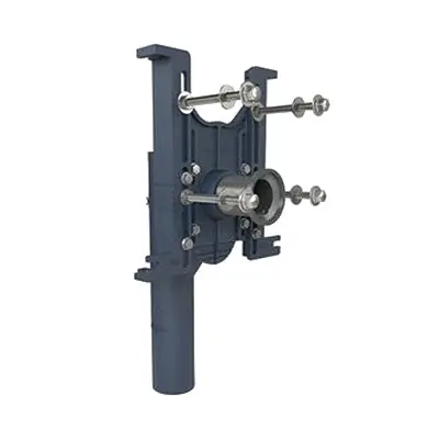 Zurn Z1202-N4-CL=12 Adjustable Vertical Water Closet Carrier System Kit 4 in