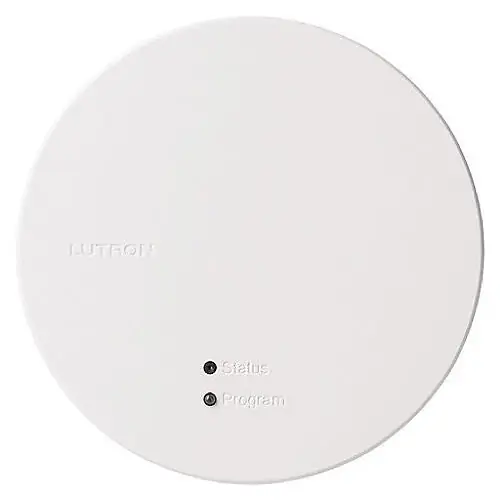 Lutron RR-PROC3-CW RadioRA Processor with Recess-Mount Adapter and Junction Box Mount Adapter