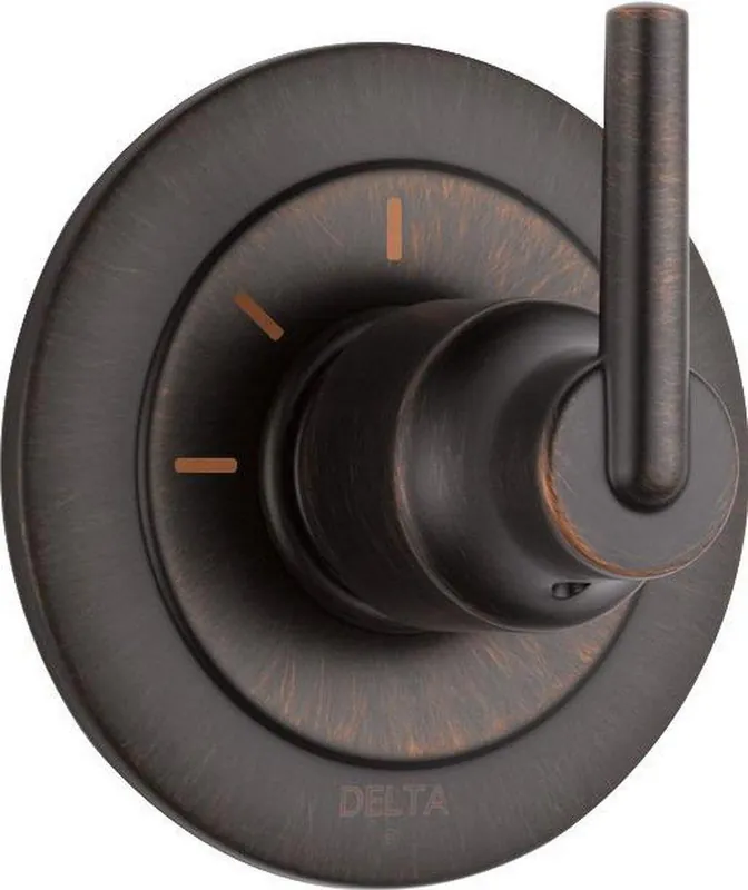 Delta Faucet T11859-RB Trinsic® Single Handle Diverter Valve Trim in Venetian Bronze