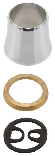 Delta Faucet RP32544 Waterfall Sleeve, Base and Gasket for Kitchen Faucet