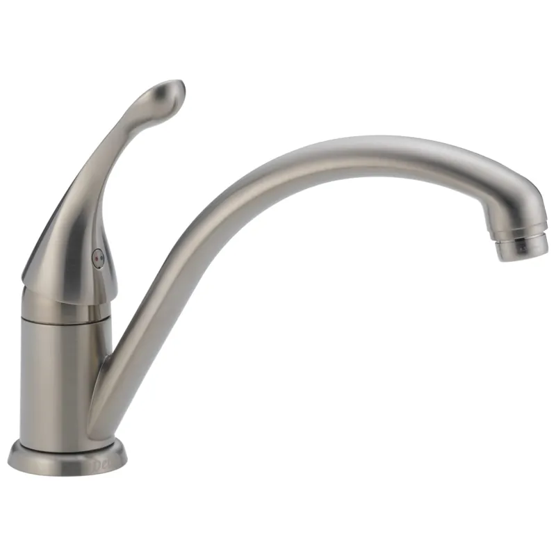 Delta 141-SS-DST Single Handle Kitchen Faucet