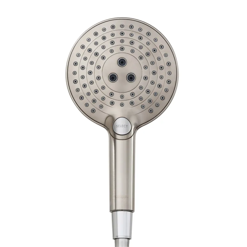 Hansgrohe 04529820 Raindance Select S Handshower 120 3-Jet, 2.0 GPM in Brushed Nickel