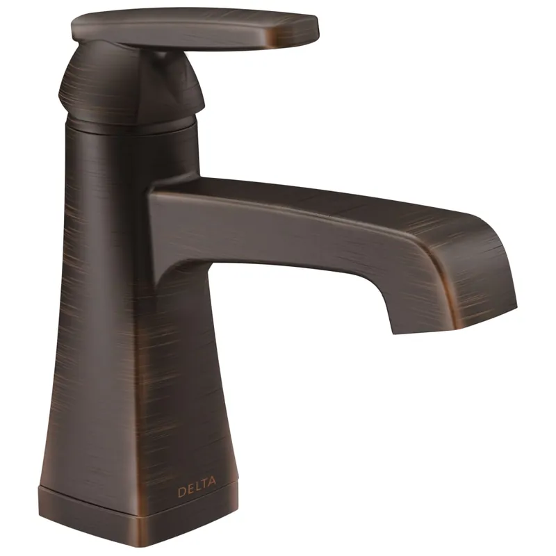 Delta 564-RBMPU-DST Ashlyn Single Handle Bathroom Faucet in Venetian Bronze