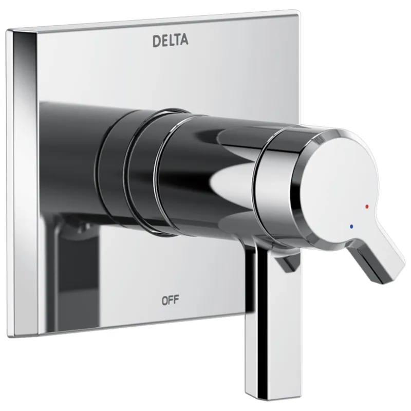 Delta T17T099-PR TempAssure 17T Series Valve Only Trim in Lumicoat Chrome