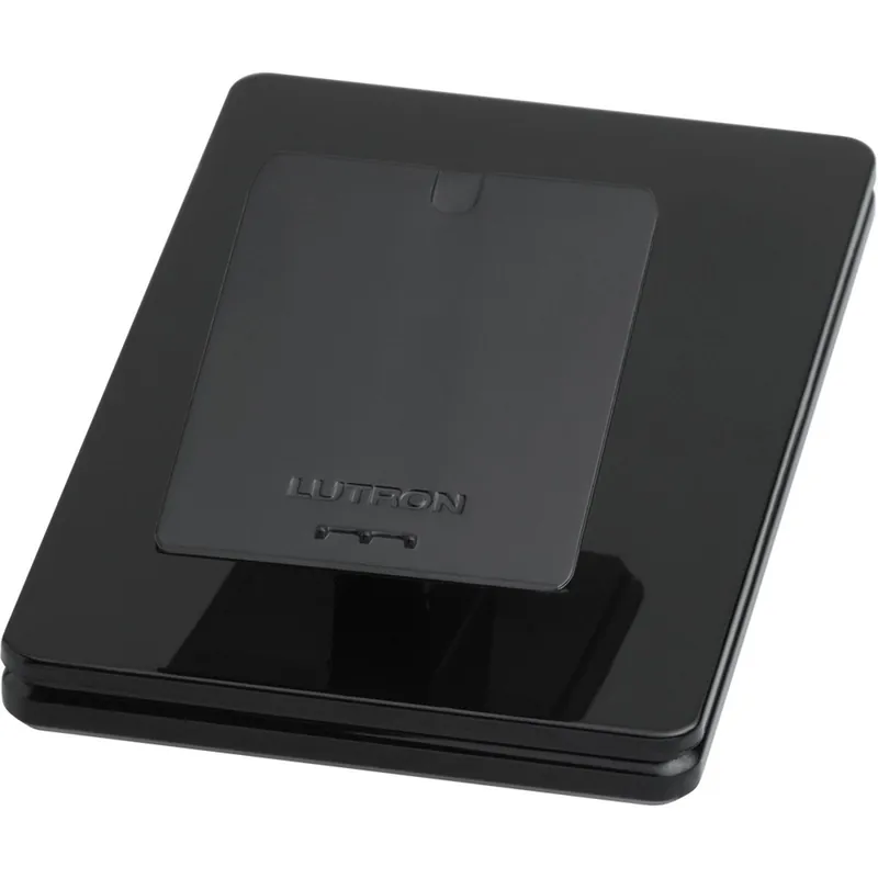 Lutron L-PED1-BL Wireless Control Table Stand Black