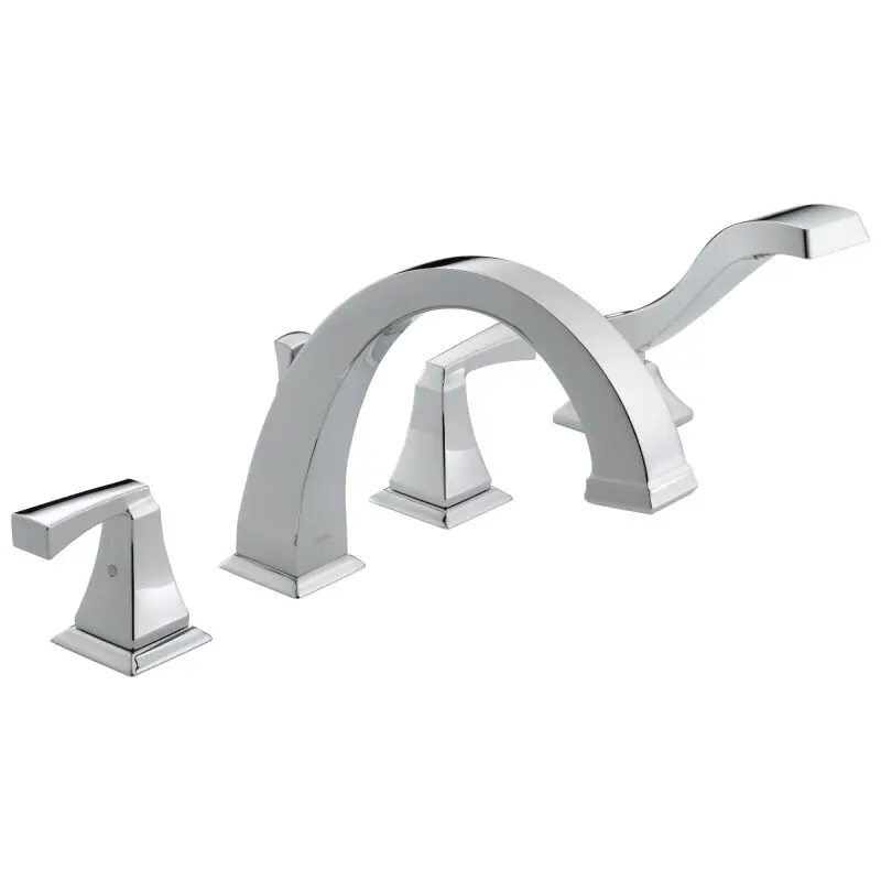 Delta T4751 Roman Tub with Hand Shower Trim