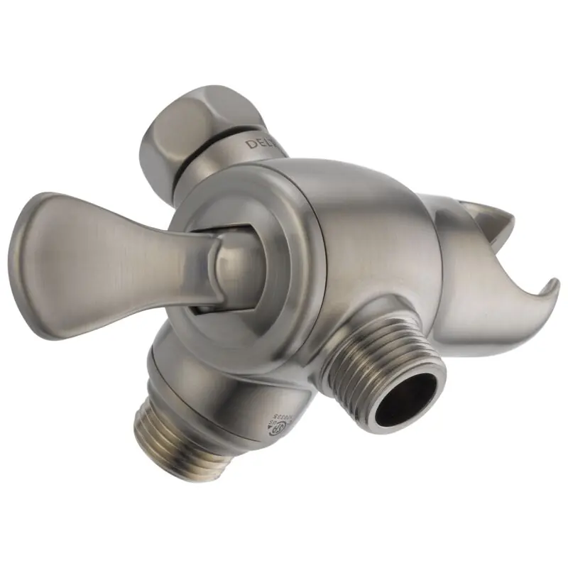 Delta U4920-SS-PK Stainless 3-Function Shower Arm Diverter