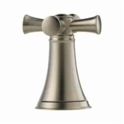 Delta HX505-BN Brizo Baliza: Widespread Lavatory Cross Handle Kit