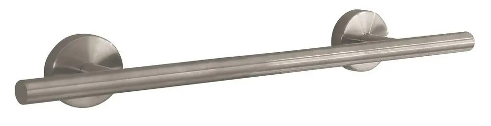Hansgrohe 40513820 S/E 12 in. Towel Bar in Brushed Nickel