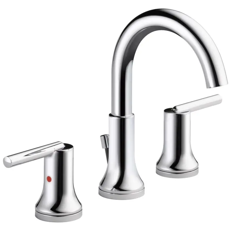 Delta 3559-MPU-DST Trinsic Two Handle Widespread Bathroom Faucet