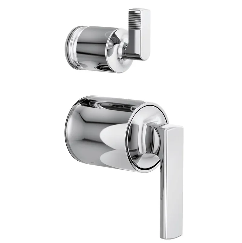 Delta HL75P06-PC Brizo Kintsu Pressure Balance Valve with Integrated Diverter Trim Lever Handle Kit