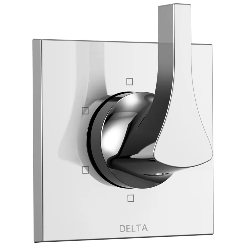 Delta T11974 6-Setting 3-Port Diverter Trim