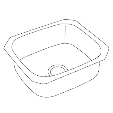 Elkay SCUH1816SM Sink S.S. Mirror Undermount Specialty