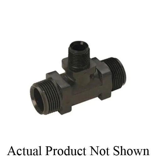 Zurn QT553T Tee - Qicktite Unassembled - 3/4 x 3/4 x (3/8 or 1/4)