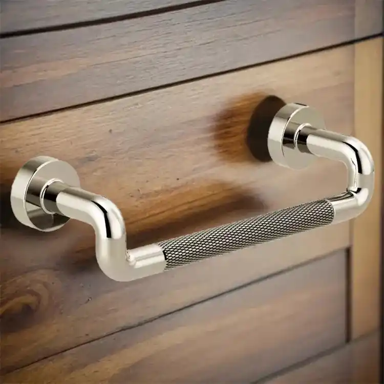 DELTA 699137-PN Litze Drawer Pull with Knurling
