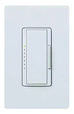 Lutron MA-600G-WH Maestro eco-dim Multi-Location Digital Fade Dimmer 120 VAC 1 Pole