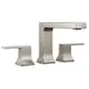 Delta T2737-SS Velum Stainless Double Lever Handle Widespread Roman Tub Filler