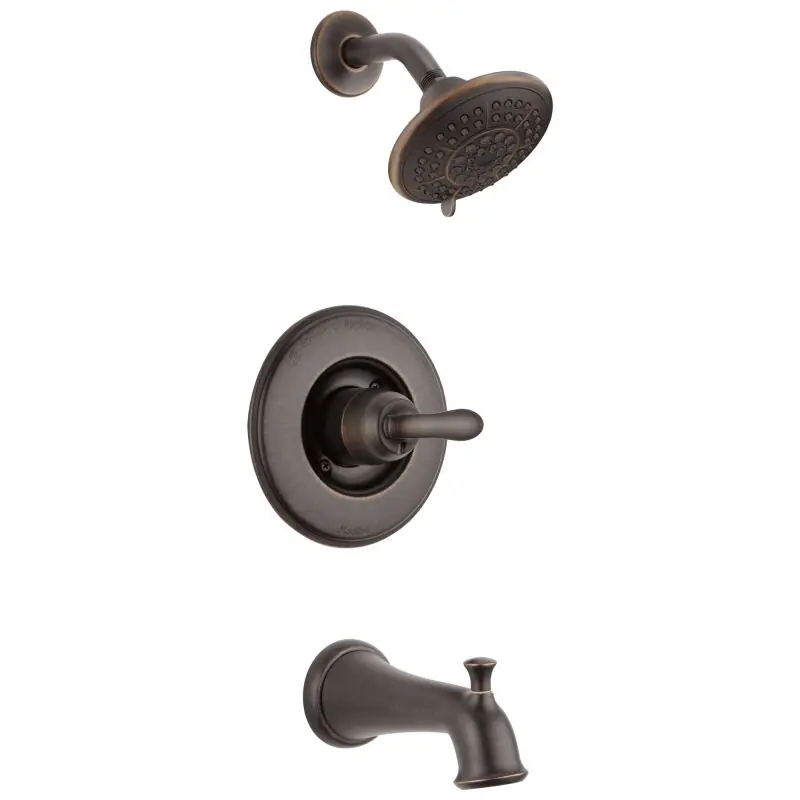 Delta T14494-RB Linden Monitor 14 Series Tub & Shower Trim