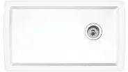 Blanco BU-441767 LFA 1B Kitc Sink Wht W/ Fct