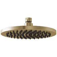 Delta 81375-GL Brizo Brizo Universal Showering: 8 Linear Round Single-Function Raincan Shower Head - 1.75 GPM