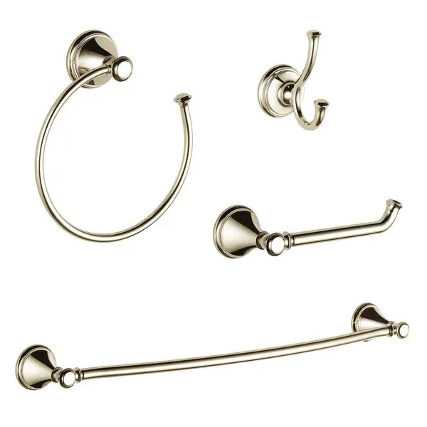 Delta KA-CAS-4-SS Accessory Kit 4PC Cassidy Collection