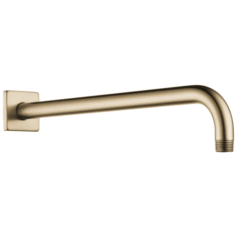 Delta RP71650GL Brizo Brizo Universal Showering: 16 Linear Square Wall Mount Shower Arm And Flange