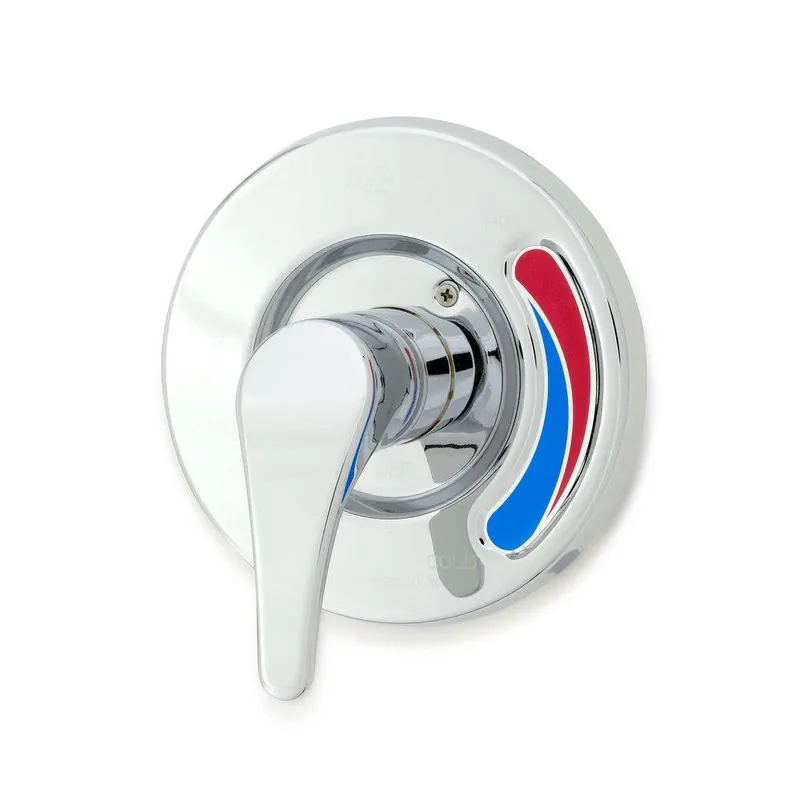 Zurn TMPK7300-MT Temp-Gard III Single Handle Valve Trim in Chrome Plated