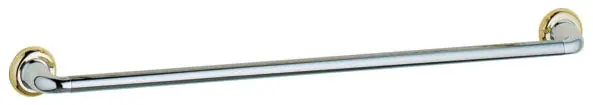 Delta Faucet 73030-CB Towel Bar Round Chrome Polished Brass