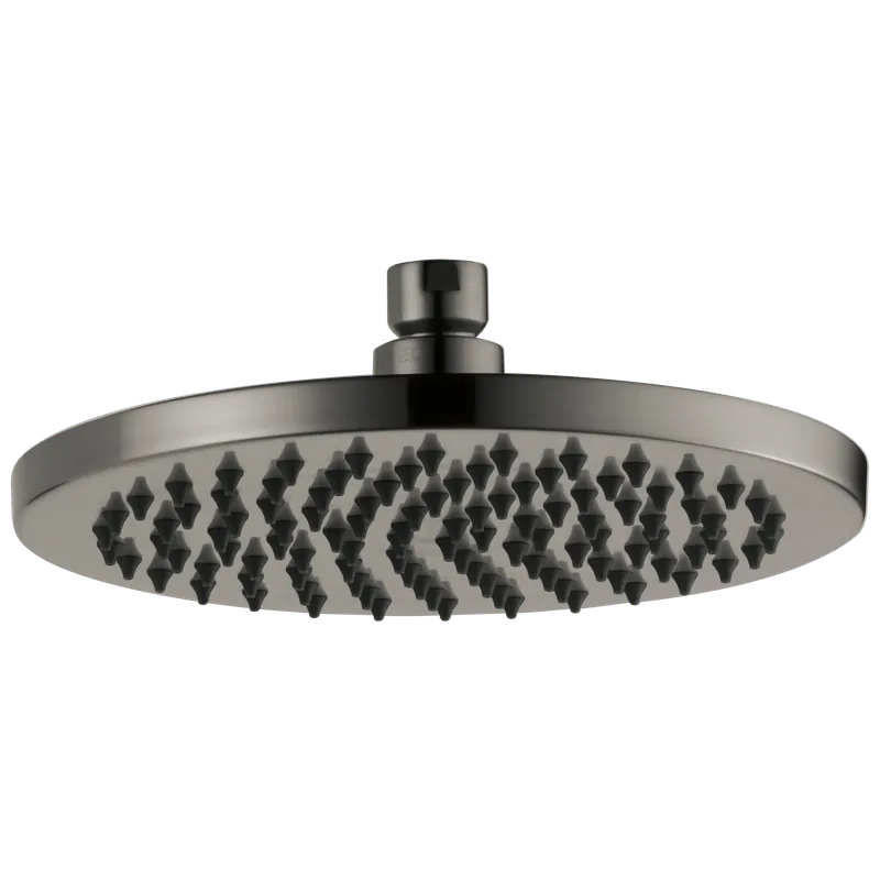 Delta 81375-SL-2.5 Brizo Brizo Universal Showering: 8 Linear Round Single-Function Raincan Shower Head - 2.5 GPM