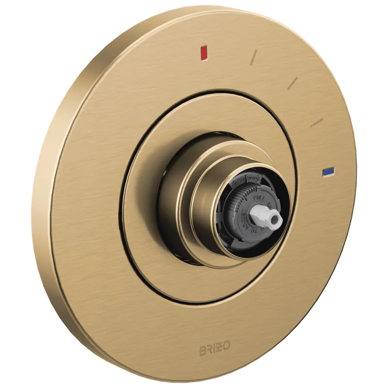 Delta T60P035-GLLHP Brizo Litze Pressure Balance Valve Only Trim - Less Handle