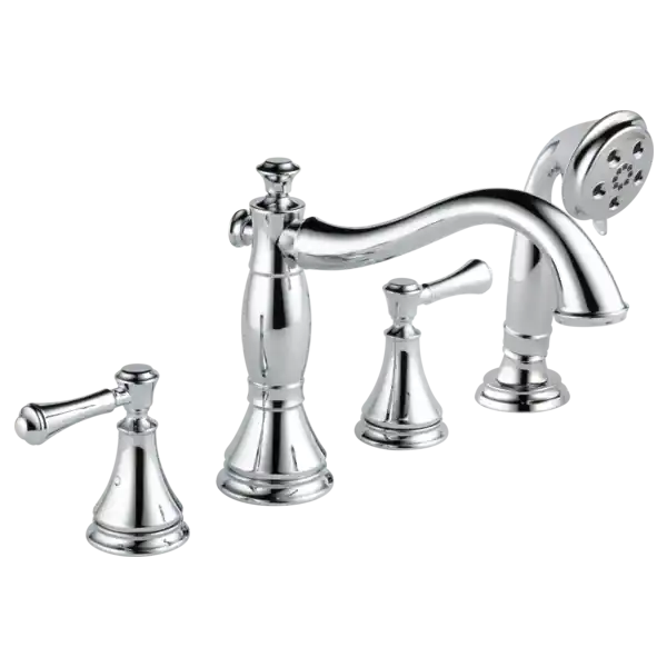 Delta Faucet KRTDCA-DH-T4797H697-SS Roman Tub Kit