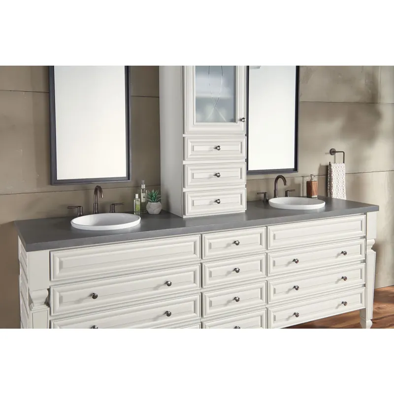 Delta 3559-RBMPU-DST Two Handle Widespread Bathroom Faucet