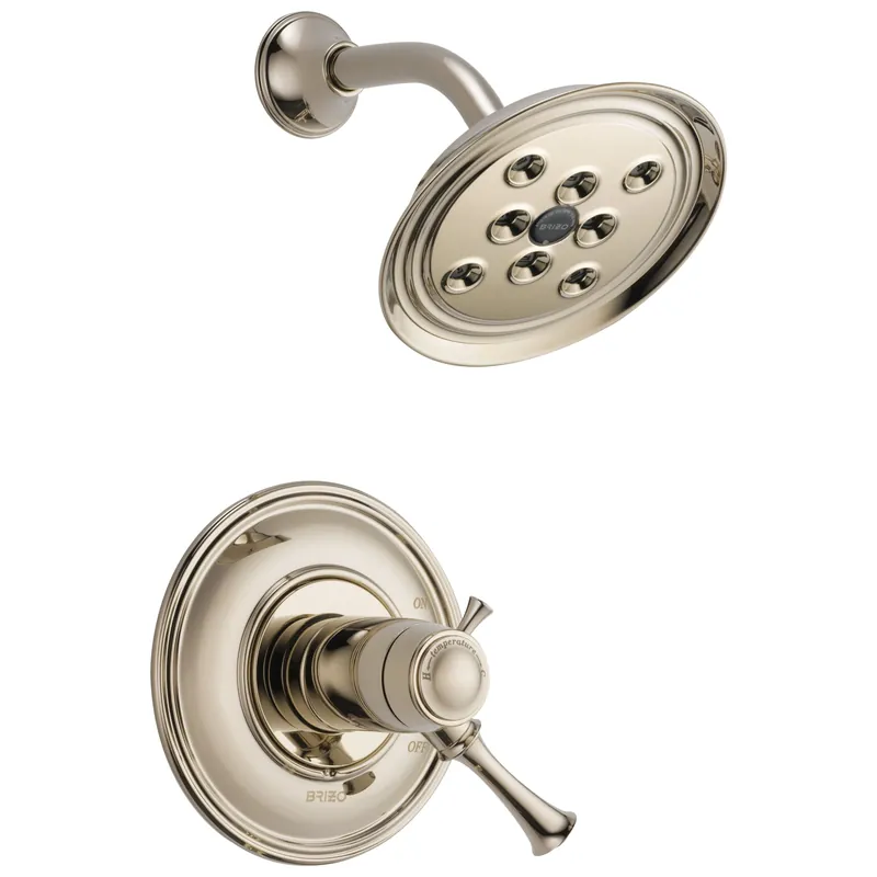 Delta T60205-PN Brizo Baliza Tempassure Thermostatic Shower Only