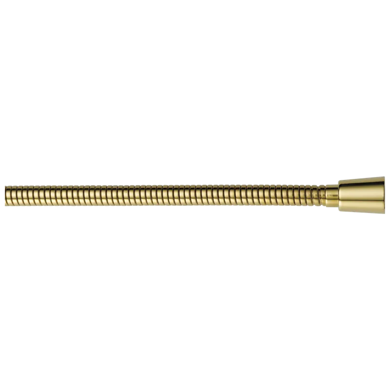 Delta U495D-PB60-PK Stretchable Metal Hose, Polished Brass
