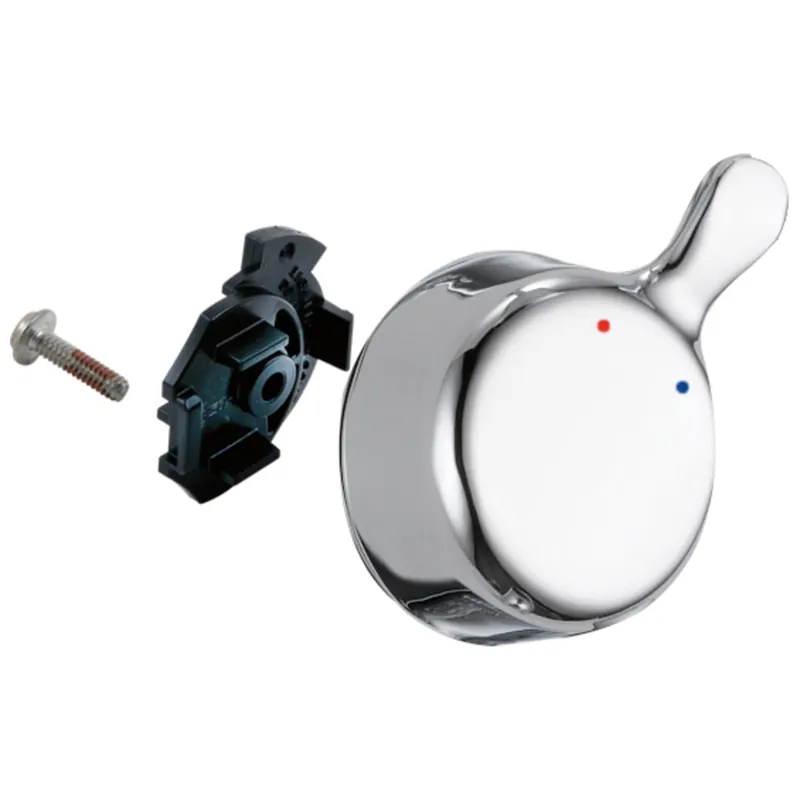 Delta RP73642 Temperature Knob & Cover - 17 Series in Chrome